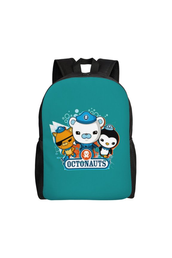 0ctona-ut Backpack 16Inch School Bookbag Travel Laptop Bag