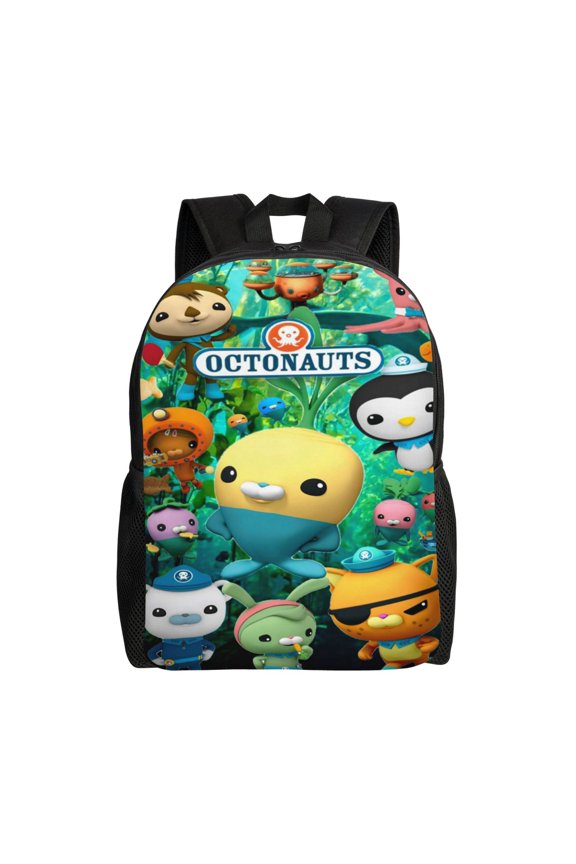 0ctona-ut Backpack 16Inch School Bookbag Travel Laptop Bag