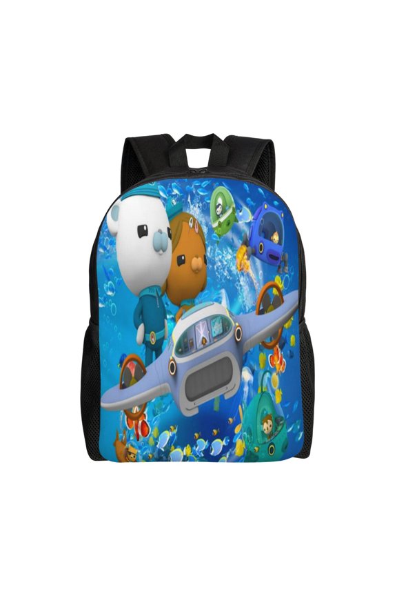 0ctona-ut Backpack 16Inch School Bookbag Travel Laptop Bag