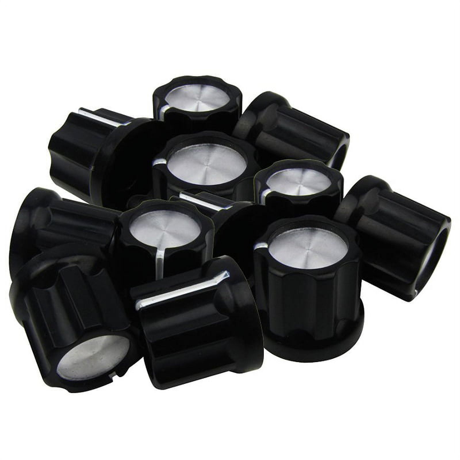 0degree Guitar Pot Knob Guitar Amp Knobs Buttons DType Shaft