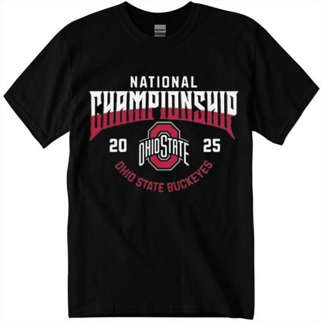 0hio State Buckeyes . National Champi0nship 2025 T. Football Fan Gear