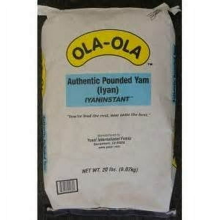 0la Ola Authentic Pounded Yam