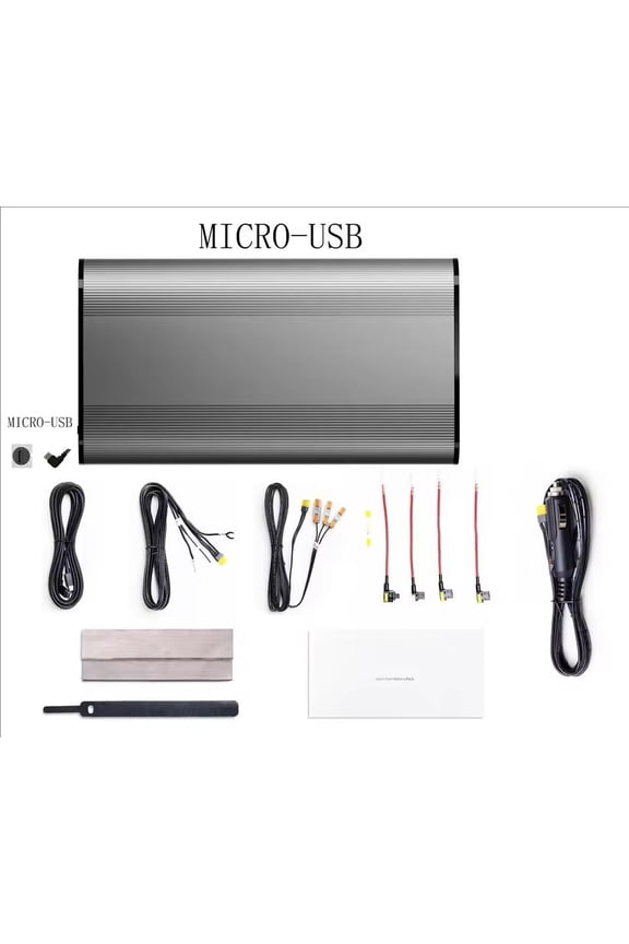 0mai Dash Cam Battery 96Wh LiFePO4 Backup Power, Up to 30-Hour Parking Mode, Low Voltage Protection, 11.2-30V MICRO-USB