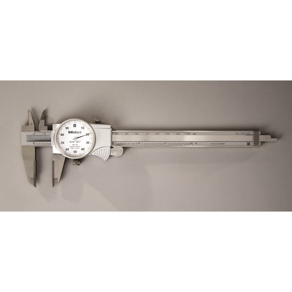 Dial Caliper, 0-6 In, .001 In, COI