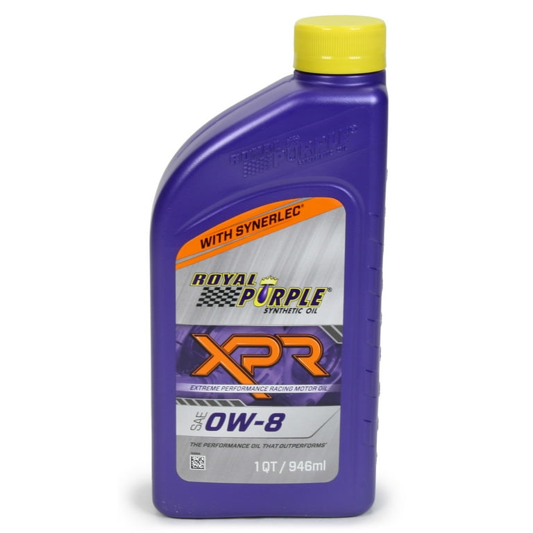 Royal Purple XPR 0W8 Oil Royal Purple XPR 0W8 Oil