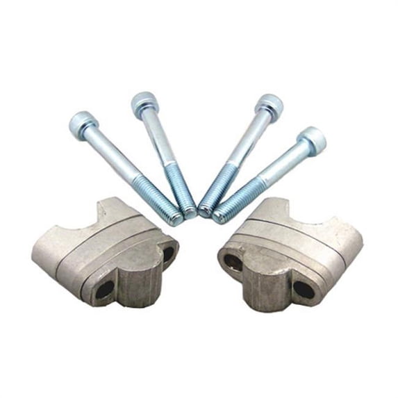 1-0.12 in. Universal Bar Risers Adjustable