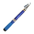 thumbnail image 1 of 1.0-2.4M Telescopic short Small Sea Pole fiberglass Portable fishing rod, 1 of 10