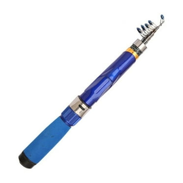 1.0-2.4M Telescopic short Small Sea Pole fiberglass Portable fishing rod
