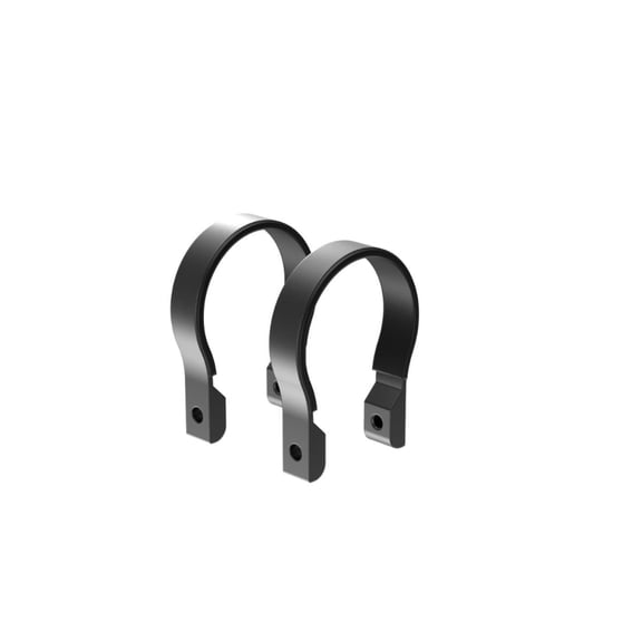 Cerwin Vega 1.0" Clamp Ring, 4 pcs, Black - CL10B