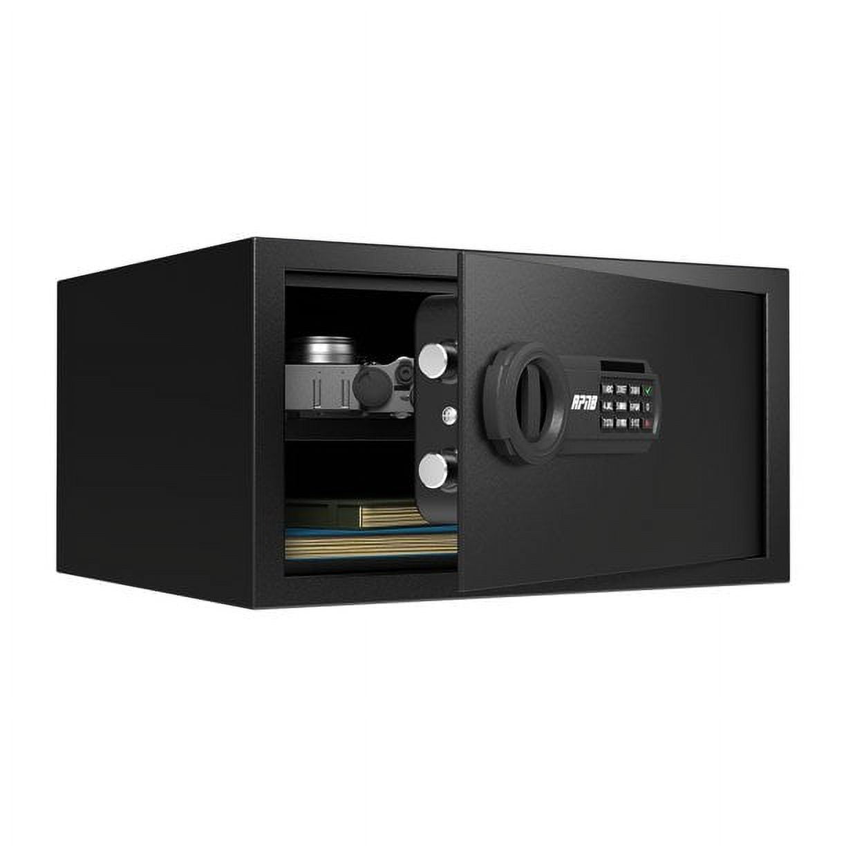 1.0 Cubic Feet RPNB Deluxe Safe and Lock Box, Money Box, Digital Keypad