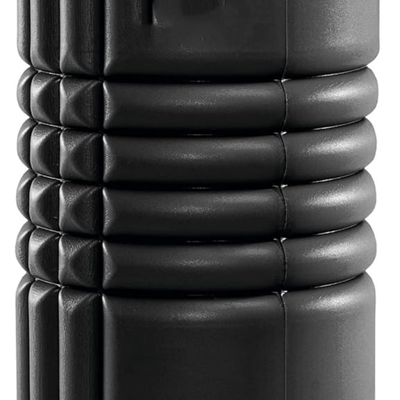 1.0 Foam Roller - 13" Multi-Density Massage Roller for Deep Tissue & Muscle Recovery - Relieves Tight, Sore Muscles & Kinks, Improves Mobility & Circulation - Targets Key Body Parts