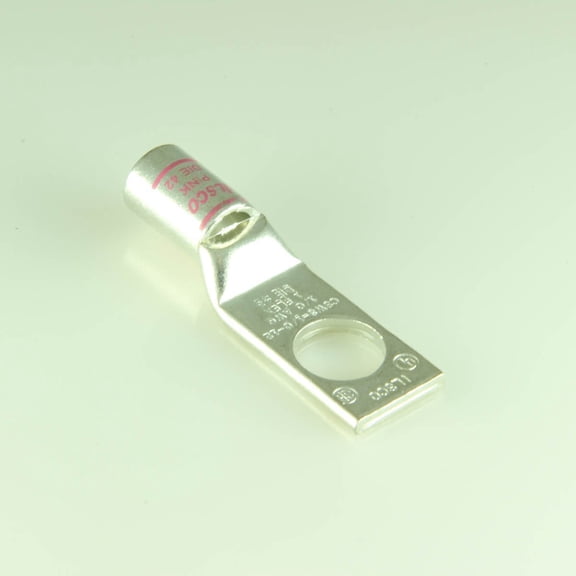 1/0 Ga., 1/2" Stud Copper Compression Lugs (1 per pack)