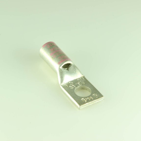 1/0 Ga., 3/8" Stud Copper Compression Lugs (1 per pack)