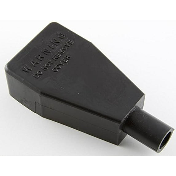 1/0 Ga. Black Copper Battery Terminal Covers (1 per pack)