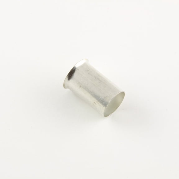 1/0 Ga. Ferrules 0.71" Pin Lg. for Stranded Wire - (Pack of 25)
