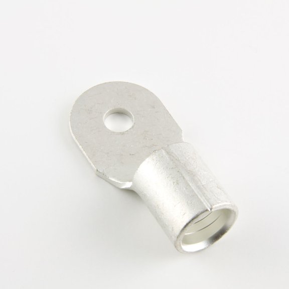 1/0 Ga. Ring Terminals, 1/4" Stud - (pack of 10)