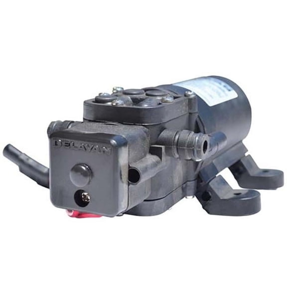 1.0 Gpm 12V Pump with Barbed Ports