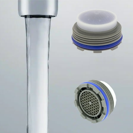 1.0 gpm Laminar Caché PCA Perlator Faucet Aerator Size Aerated Hidden Insert