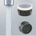 thumbnail image 1 of 1.0 gpm Regular PCA Perlator Aerated Bubble Stream Faucet Aerator, 1 of 4