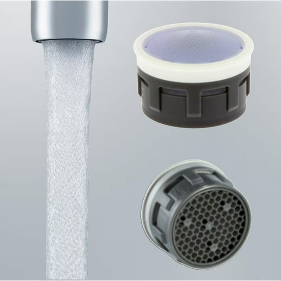 1.0 gpm Regular PCA Perlator Aerated Bubble Stream Faucet Aerator