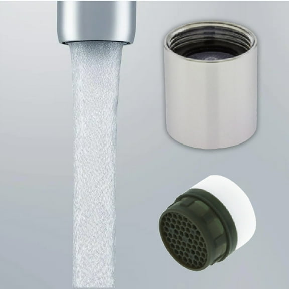 1.0 gpm Tom Thumb Replacement Faucet Aerator M16 PCA Perlator Aerated Stream Bathroom