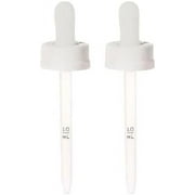 1.0 ml plastic droppers child resistent 2 Pack