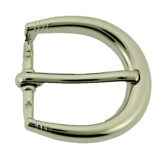 1.00" 25mm Single Prong Pin Belt Buckle Unisex Cowgirl Cowboy Western Style Metal Fashion