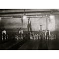 thumbnail image 1 of 1:00 A.M. Pin boys working in Subway Bowling Alleys Poster Print (18 x 24), 1 of 3