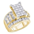 thumbnail image 1 of 1.00 CTW Diamond Ladies Invisible Ring, 1 of 1