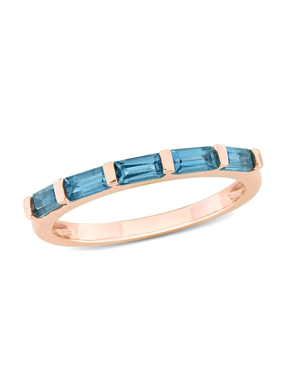 London blue topaz band ring best sale