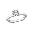 thumbnail image 1 of 1.00 Carat (Ctw VS1-VS2, G-H) Lab-Grown Diamond Solitaire Engagement Ring in 10k White Gold for Women, 1 of 6