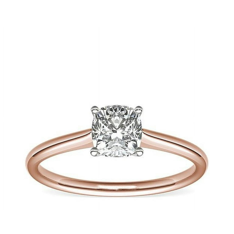 Carat Excellent Cushion Cut Real Diamond Latest Design