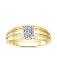 thumbnail image 1 of 1.00 Carat Excellent Radiant Cut Natural Diamond Solitaire Beautiful Ring for Women Solid 18K Yellow Gold Size 11.5, 1 of 6