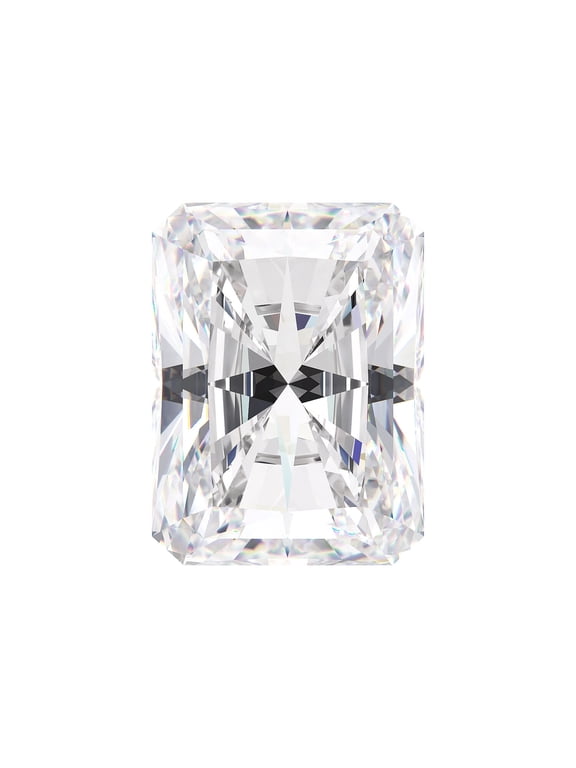 1.00 Carat Lab Grown Loose Diamond White Radiant Cut VS1 Rare Gift Loose Stone