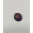 thumbnail image 1 of 1.00 Carat Natural Australian Reddish Fire Opal Oval Cabochon Loose Gemstone, 1 of 4