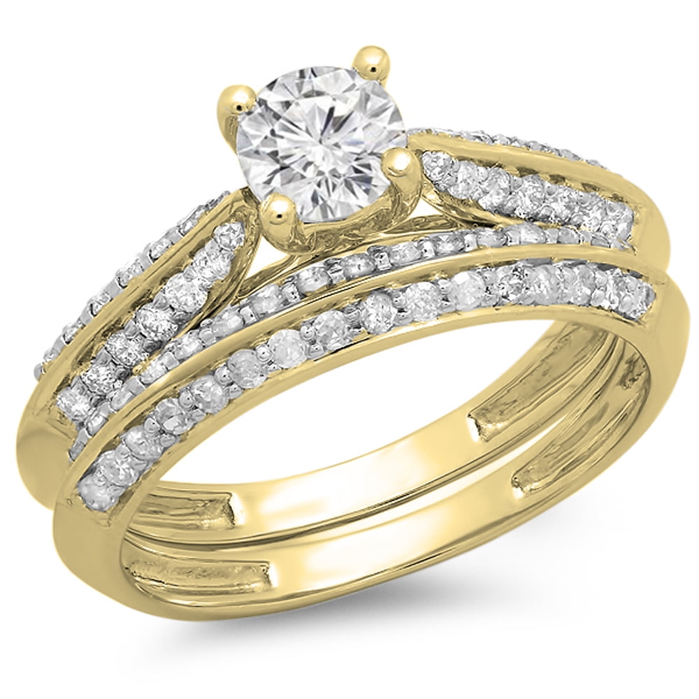 Ladies bridal 2024 ring sets