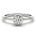 thumbnail image 1 of 1.00 Ct Brilliant Round Cut Diamond Bridal Rings Solid 950 Platinum, 1 of 6