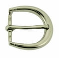 thumbnail image 1 of 1.00" Silver Pin Belt Buckle for 1.00" Wide Exact Inner Size 25mm DIY Watch etc One Inch Size, 1 of 2