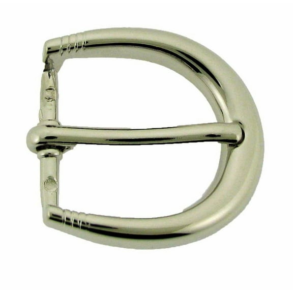 1.00" Silver Pin Belt Buckle for 1.00" Wide Exact Inner Size 25mm DIY Watch etc One Inch Size