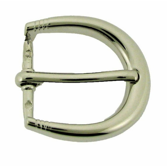 1.00" Silver Pin Belt Buckle for 1.00" Wide Exact Inner Size 25mm DIY Watch etc One Inch Size