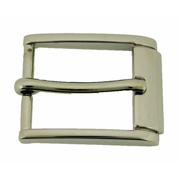 1.00" Silver Pin Belt Buckle for 1.00" Wide Exact Inner Size 25mm DIY Watch etc One Inch Size