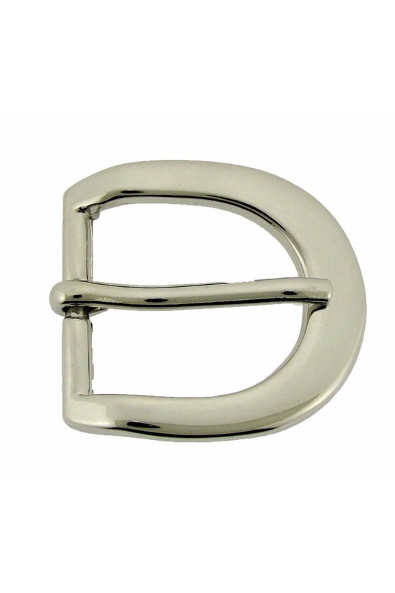 1.00" Silver Pin Belt Buckle for 1.00" Wide Exact Inner Size 25mm DIY Watch etc One Inch Size