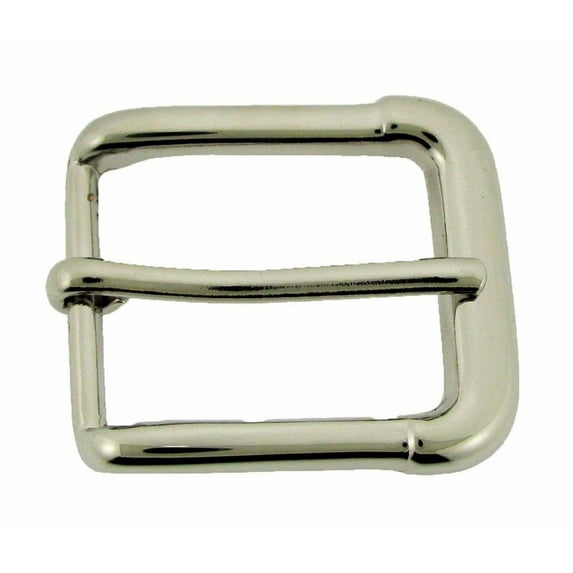 1.00" Silver Pin Belt Buckle for 1.00" Wide Exact Inner Size 25mm DIY Watch etc One Inch Size