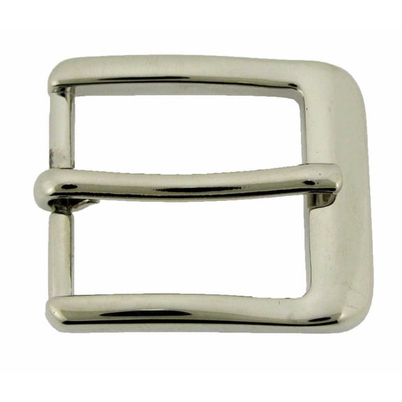 1.00" Silver Pin Belt Buckle for 1.00" Wide Exact Inner Size 25mm DIY Watch etc One Inch Size