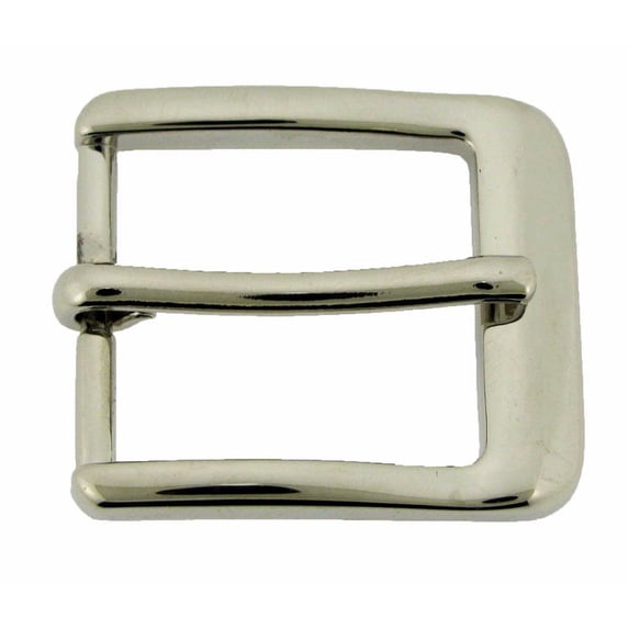 1.00" Silver Pin Belt Buckle for 1.00" Wide Exact Inner Size 25mm DIY Watch etc One Inch Size