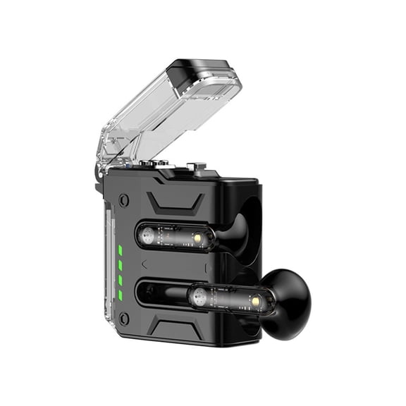 1.00 dollar items ANC Sleep Earbuds for Side Sleepers Mini Invisible, Ultra-Light 3g, Noise Cancelling, Sleep Mode, HiFi Sound, Long Battery Life, Bluetooth 5.4, Touch Control, LED Display