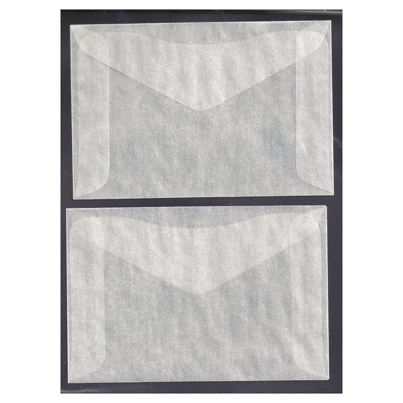 1,000 #4 Glassine Envelopes -- 3 1/4 X 4 7/8 INCHES