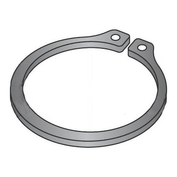 1.000" External Style Retaining Rings / Steel / Black Phosphate (Quantity: 1,000 pcs)