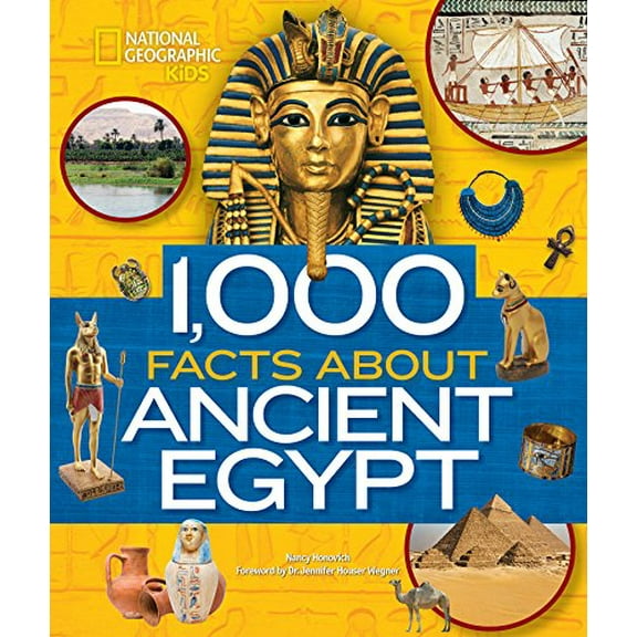 Pre-Owned 1,000 Facts about Ancient Egypt (Hardcover) 1426332734 9781426332739