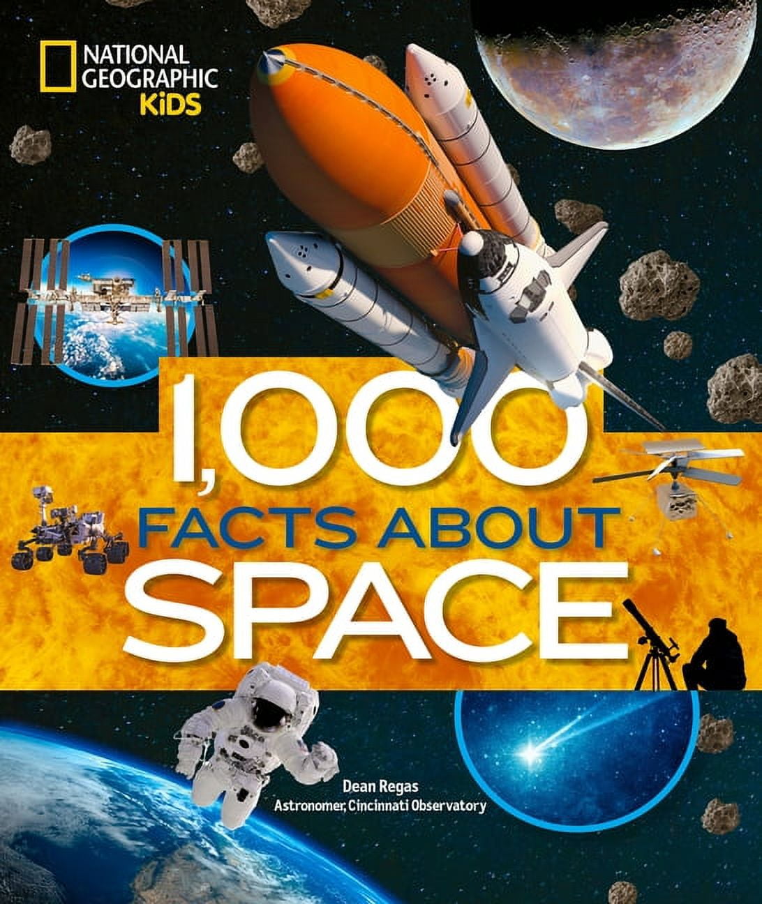 1,000 Facts about 1,000 Facts about Space, (Hardcover) - Walmart.com